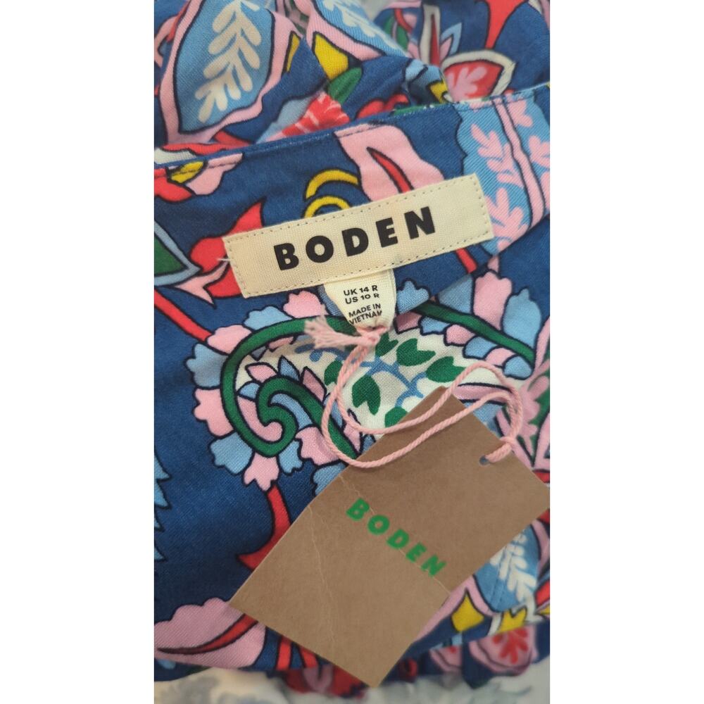 Boden Imelda Kimono Jersey Dress NWT - Picture 4 of 6